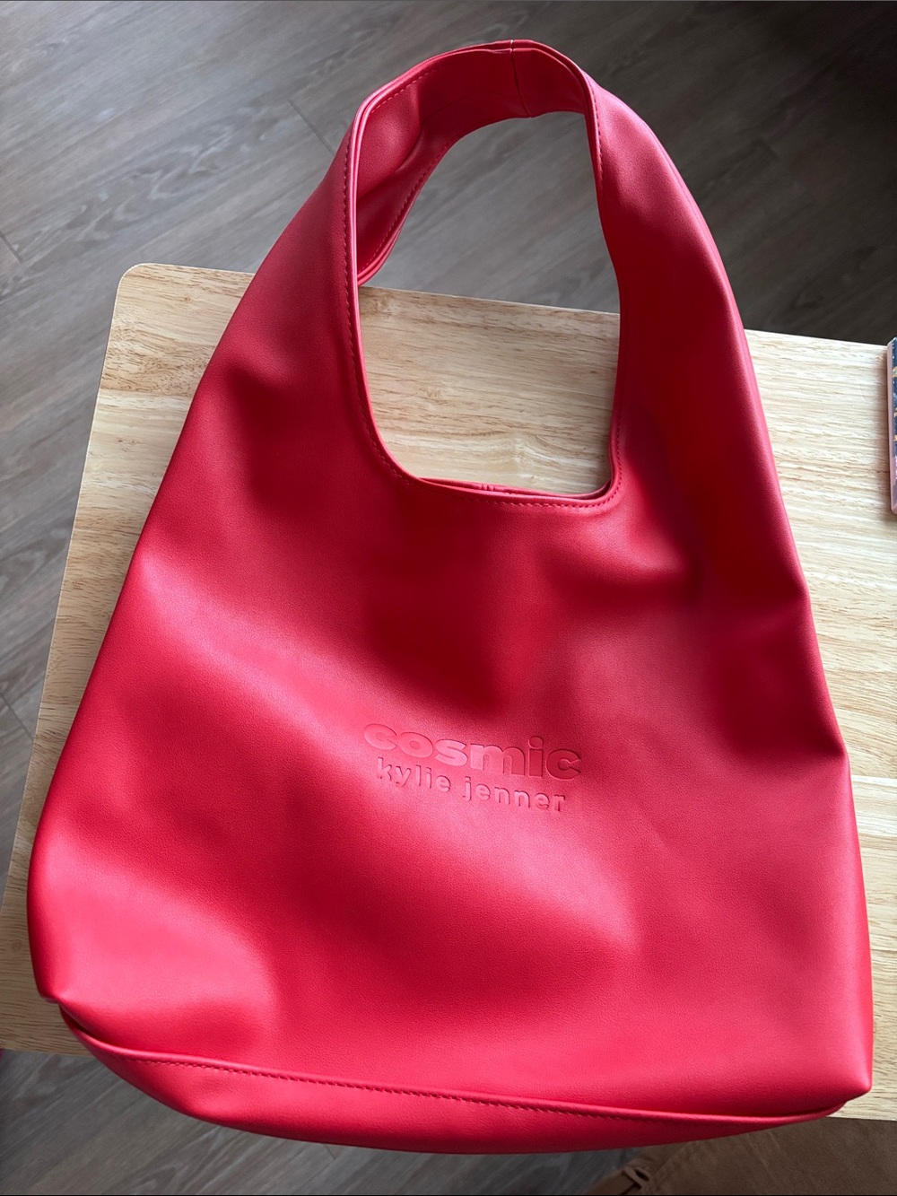 Kylie Jenner Cosmic Red Shoulder Bag